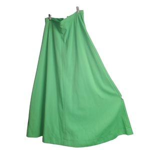 Vintage long bell shaped skirt - so spunky and cute m fiun